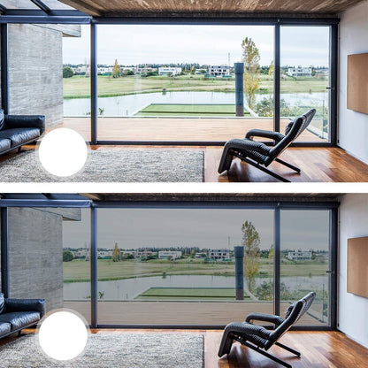 Static Cling Window Film for Privacy with UV Protection and Easy Installation Steps