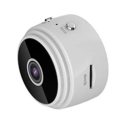 Compact Wireless Mini Security Camera with Motion Detection for Home Use Monitoring