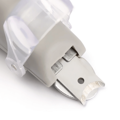Professional Pet Nail Clipper with LED Light and 5x Magnification for Safe Trims