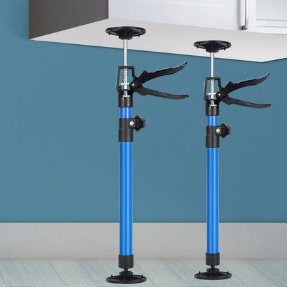 Steel Telescopic Cabinet Support Pole, Supports Up to 66 Lbs Per Rod, Set of 1 or 2
