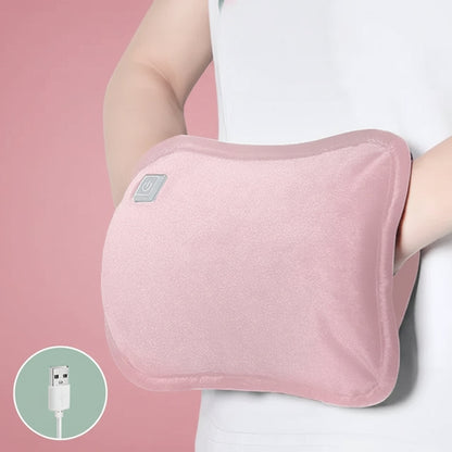 Rechargeable Portable Hand Warmer with 3 Adjustable Heat Levels & USB Fast Charging