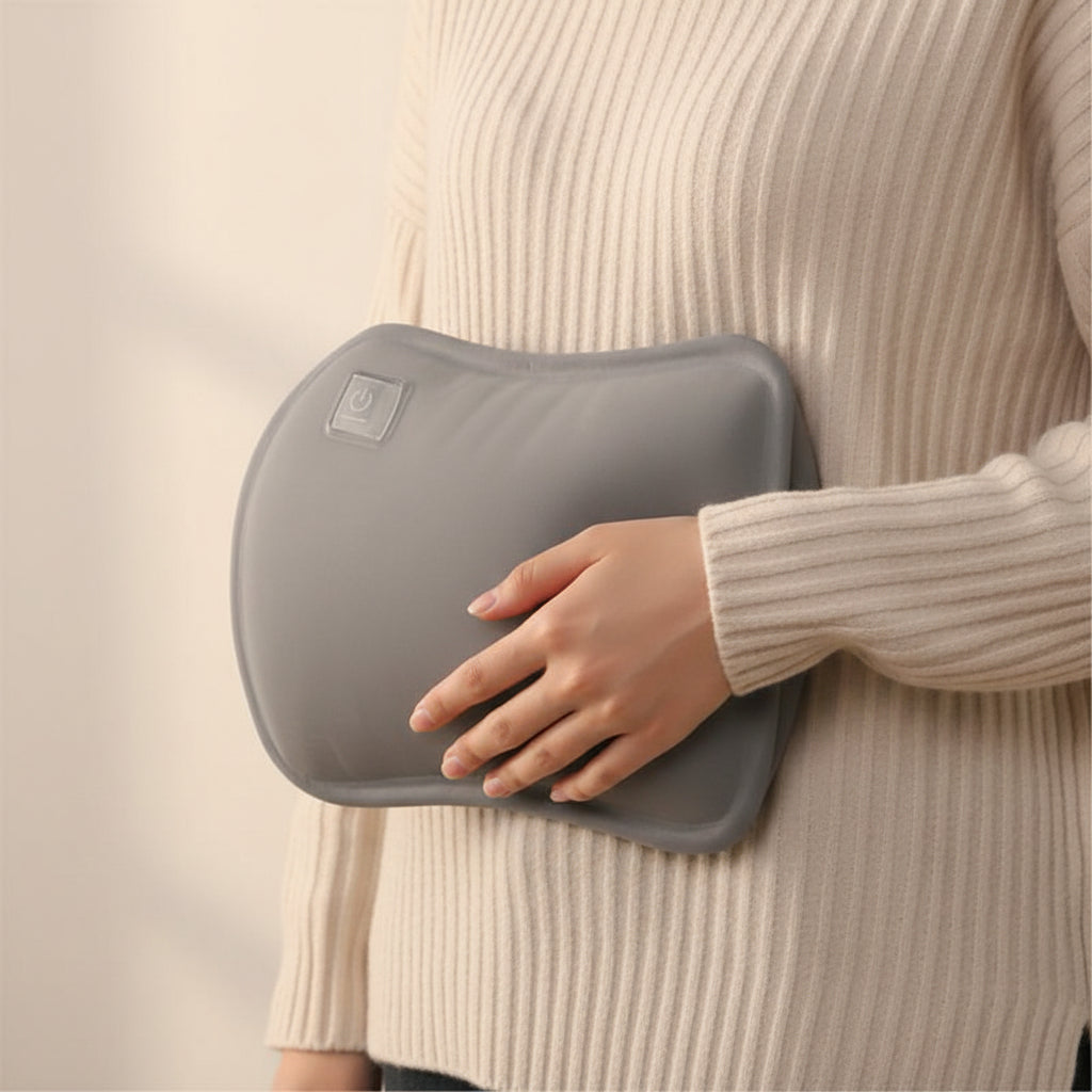 Rechargeable Portable Hand Warmer with 3 Adjustable Heat Levels & USB Fast Charging