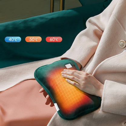 Rechargeable Portable Hand Warmer with 3 Adjustable Heat Levels & USB Fast Charging
