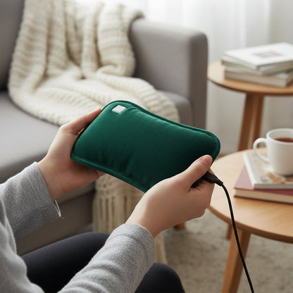 Rechargeable Portable Hand Warmer with 3 Adjustable Heat Levels & USB Fast Charging
