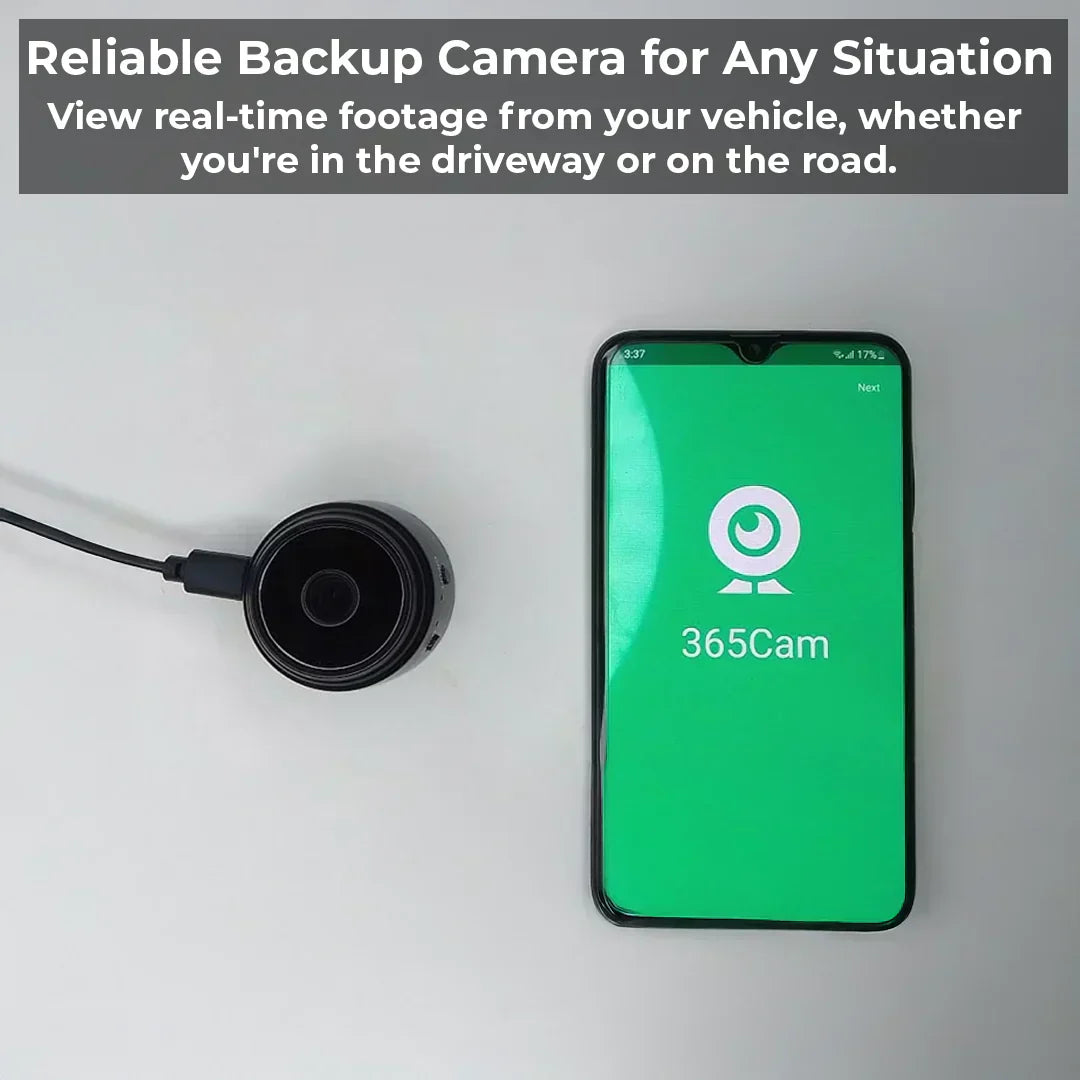 Wireless Waterproof Backup Camera for RVs, Trailers, Campers and Vans on the Road