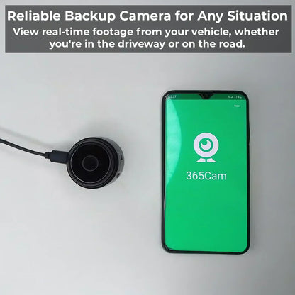 Wireless Waterproof Backup Camera for RVs, Trailers, Campers and Vans on the Road