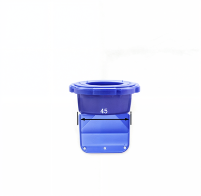 Odor Control Seal for Drains with Auto-Close Function and Flexible Silicone Design