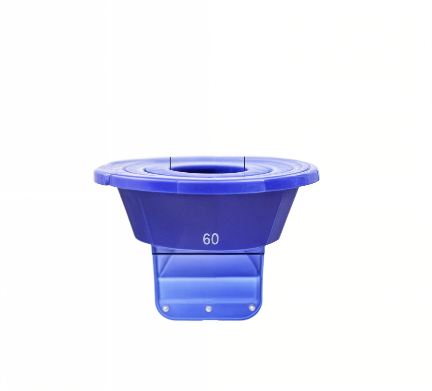 Odor Control Seal for Drains with Auto-Close Function and Flexible Silicone Design