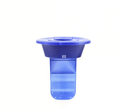 Odor Control Seal for Drains with Auto-Close Function and Flexible Silicone Design