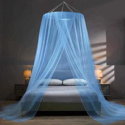 Foldable Bed Canopy Mosquito Net - Breathable Mesh for Home & Camping