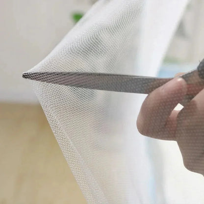 Foldable Bed Canopy Mosquito Net - Breathable Mesh for Home & Camping