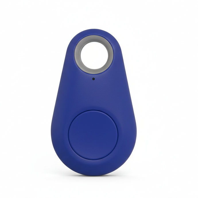 Bluetooth Tracker for Pets & Belongings with Geo-Fencing Alerts, App Control & 6-Month Battery
