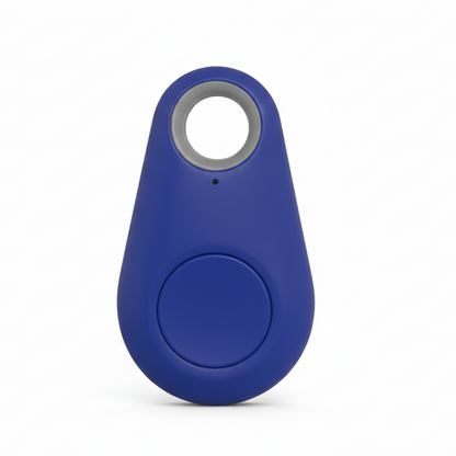 Bluetooth Tracker for Pets & Belongings with Geo-Fencing Alerts, App Control & 6-Month Battery