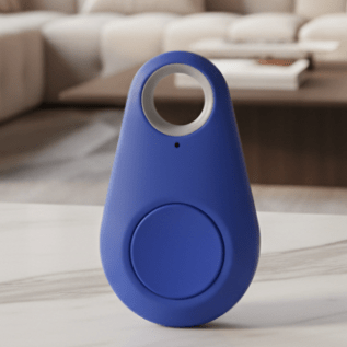 Bluetooth Tracker for Pets & Belongings with Geo-Fencing Alerts, App Control & 6-Month Battery