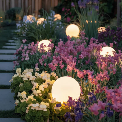 Spherical Outdoor LED Ball Light