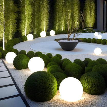 Spherical Outdoor LED Ball Light