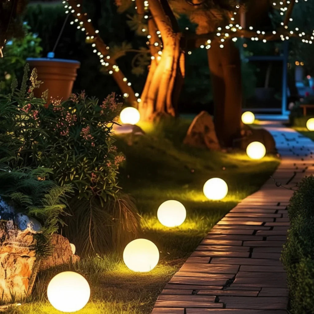 Spherical Outdoor LED Ball Light