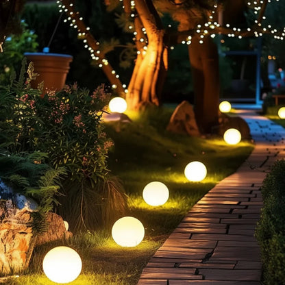 Spherical Outdoor LED Ball Light