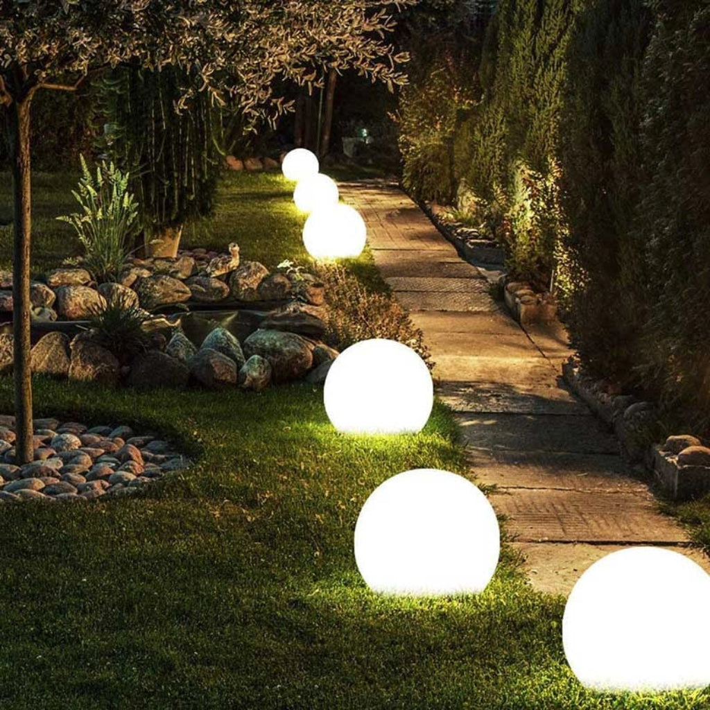 Spherical Outdoor LED Ball Light