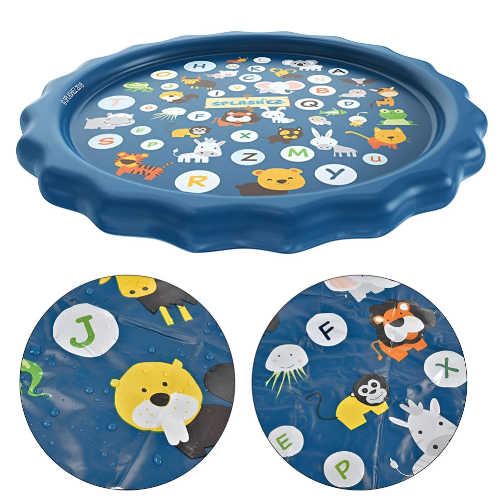Kids Splash Pad Play Mat