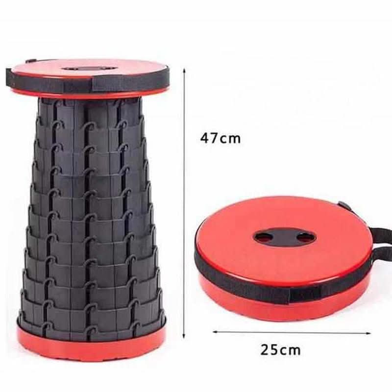 Portabench Telescopic Folding Stool for Indoor and Outdoor Portable Everyday Seating