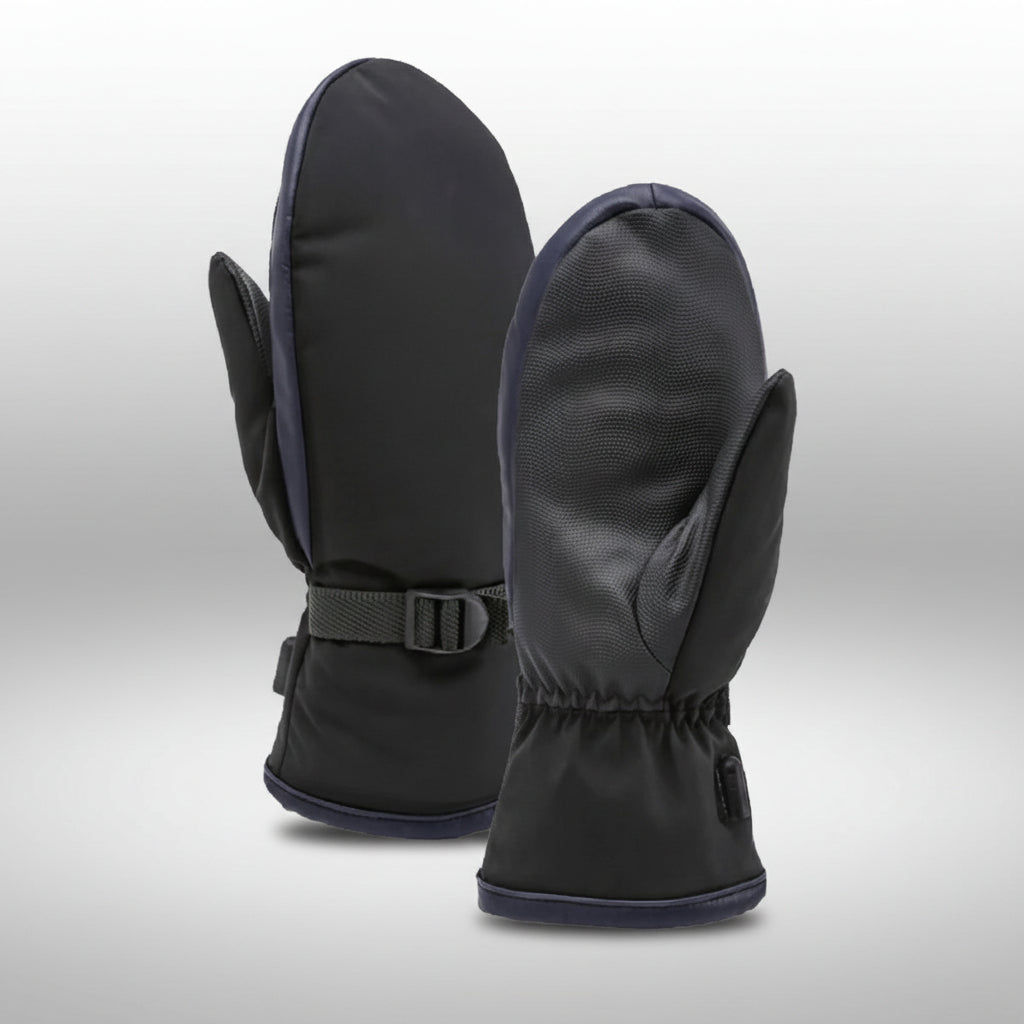 USB Heated Thermal Gloves with Dual-Side Heating and Adjustable Temperature Levels