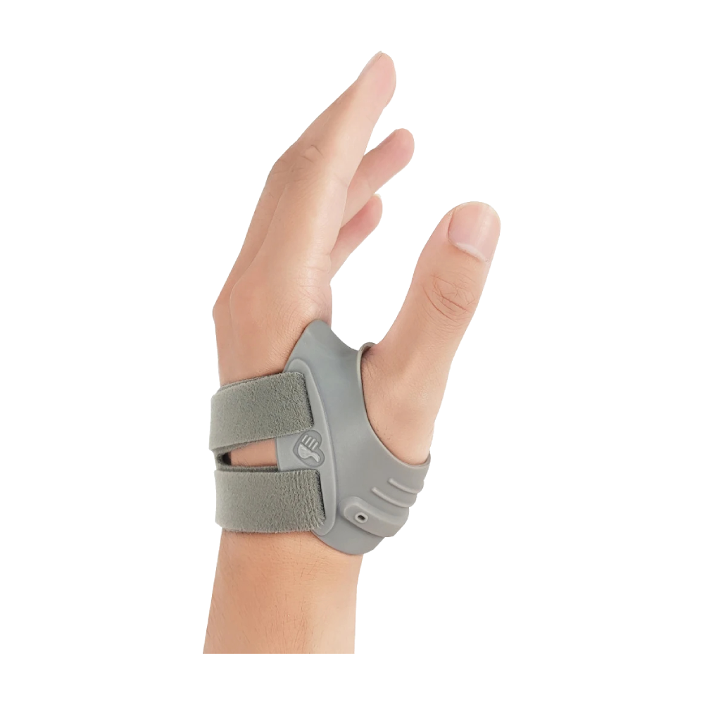 CMC Joint Thumb Brace for Arthritis & Tendinitis Support - Basal Thumb Splint, S/M/L, Left/Right