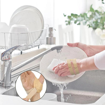 CMC Joint Thumb Brace for Arthritis & Tendinitis Support - Basal Thumb Splint, S/M/L, Left/Right
