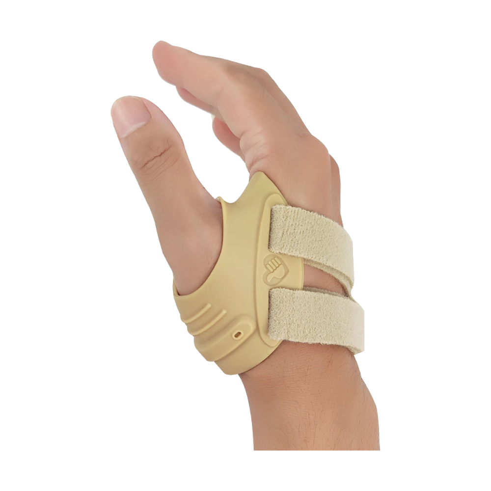 CMC Joint Thumb Brace for Arthritis & Tendinitis Support - Basal Thumb Splint, S/M/L, Left/Right