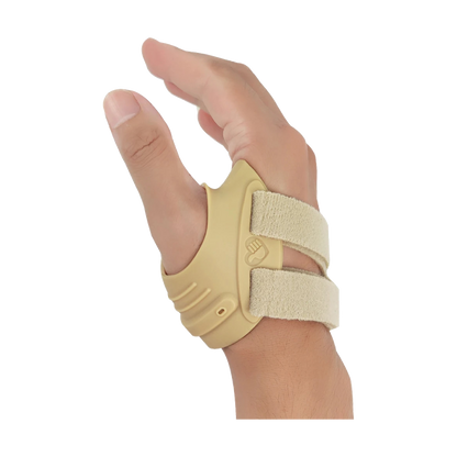CMC Joint Thumb Brace for Arthritis & Tendinitis Support - Basal Thumb Splint, S/M/L, Left/Right