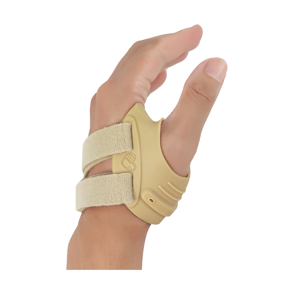 CMC Joint Thumb Brace for Arthritis & Tendinitis Support - Basal Thumb Splint, S/M/L, Left/Right