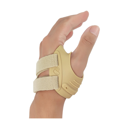 CMC Joint Thumb Brace for Arthritis & Tendinitis Support - Basal Thumb Splint, S/M/L, Left/Right