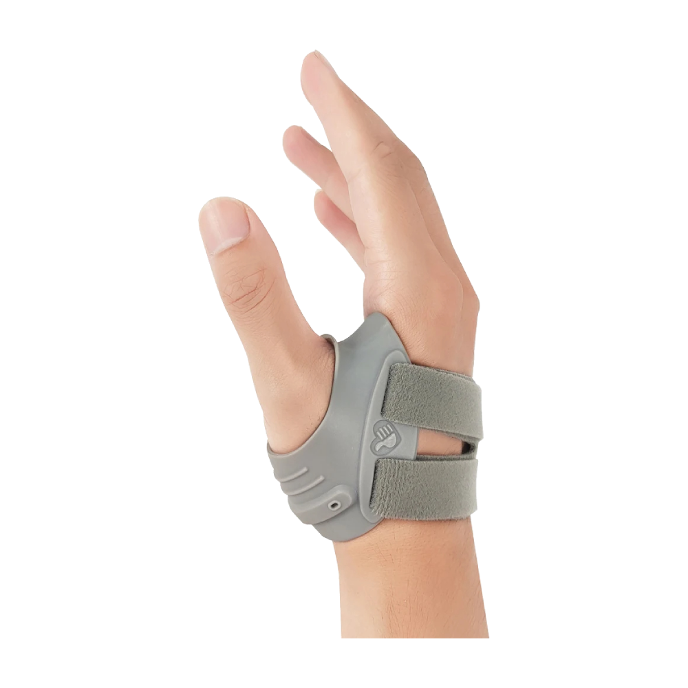 CMC Joint Thumb Brace for Arthritis & Tendinitis Support - Basal Thumb Splint, S/M/L, Left/Right