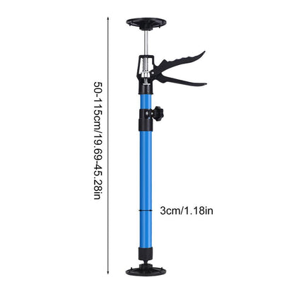 Steel Telescopic Cabinet Support Pole, Supports Up to 66 Lbs Per Rod, Set of 1 or 2