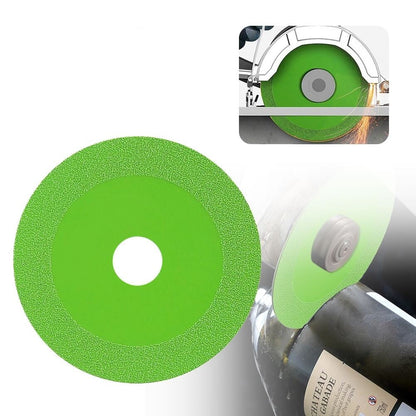 Ultra-Thin Diamond Cutting Disc for Glass, Ceramics and Angle Grinder Renovation Use