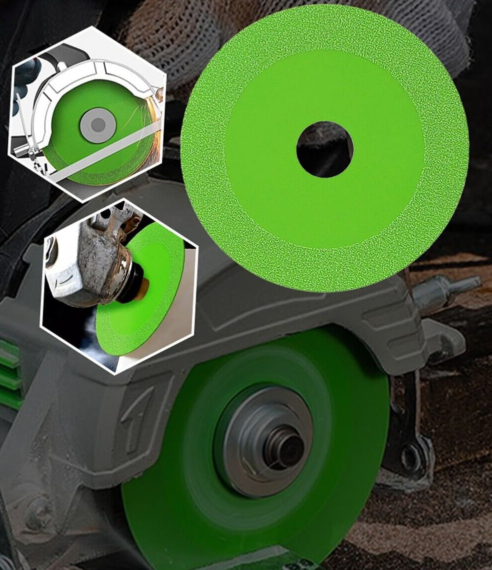 Ultra-Thin Diamond Cutting Disc for Glass, Ceramics and Angle Grinder Renovation Use