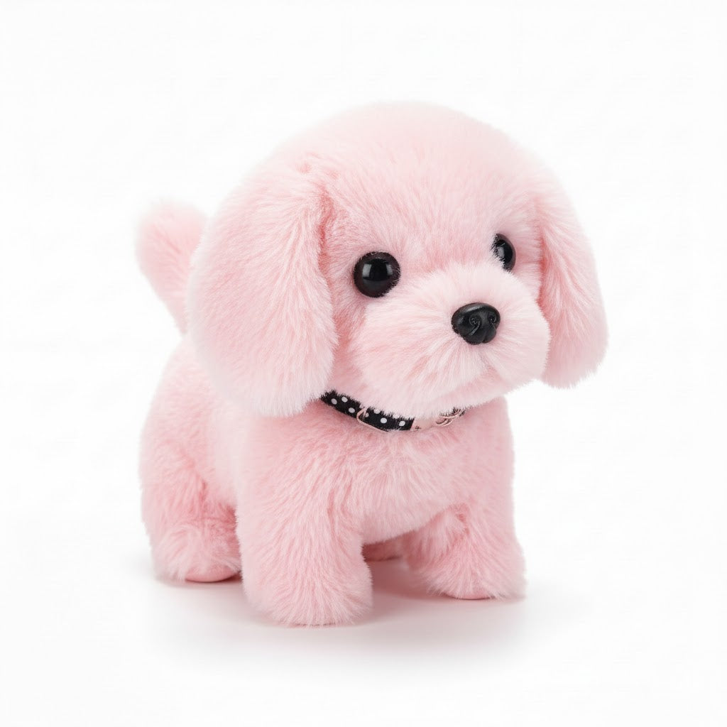 Interactive Plush Puppy Toy