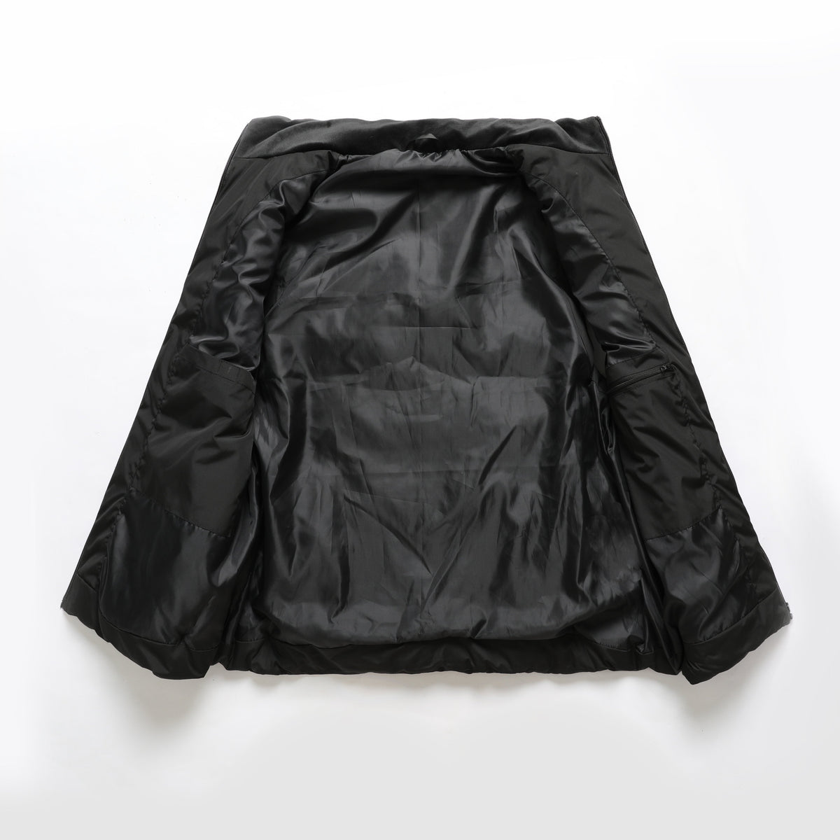 Heated Jacket with 6 Adjustable Heat Settings, Carbon Fiber Heating Zones & Windproof Nylon