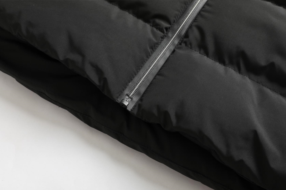 Heated Jacket with 6 Adjustable Heat Settings, Carbon Fiber Heating Zones & Windproof Nylon