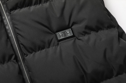Heated Jacket with 6 Adjustable Heat Settings, Carbon Fiber Heating Zones & Windproof Nylon