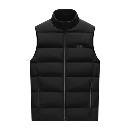 Heated Jacket with 6 Adjustable Heat Settings, Carbon Fiber Heating Zones & Windproof Nylon