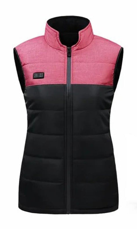Heated Jacket with 6 Adjustable Heat Settings, Carbon Fiber Heating Zones & Windproof Nylon