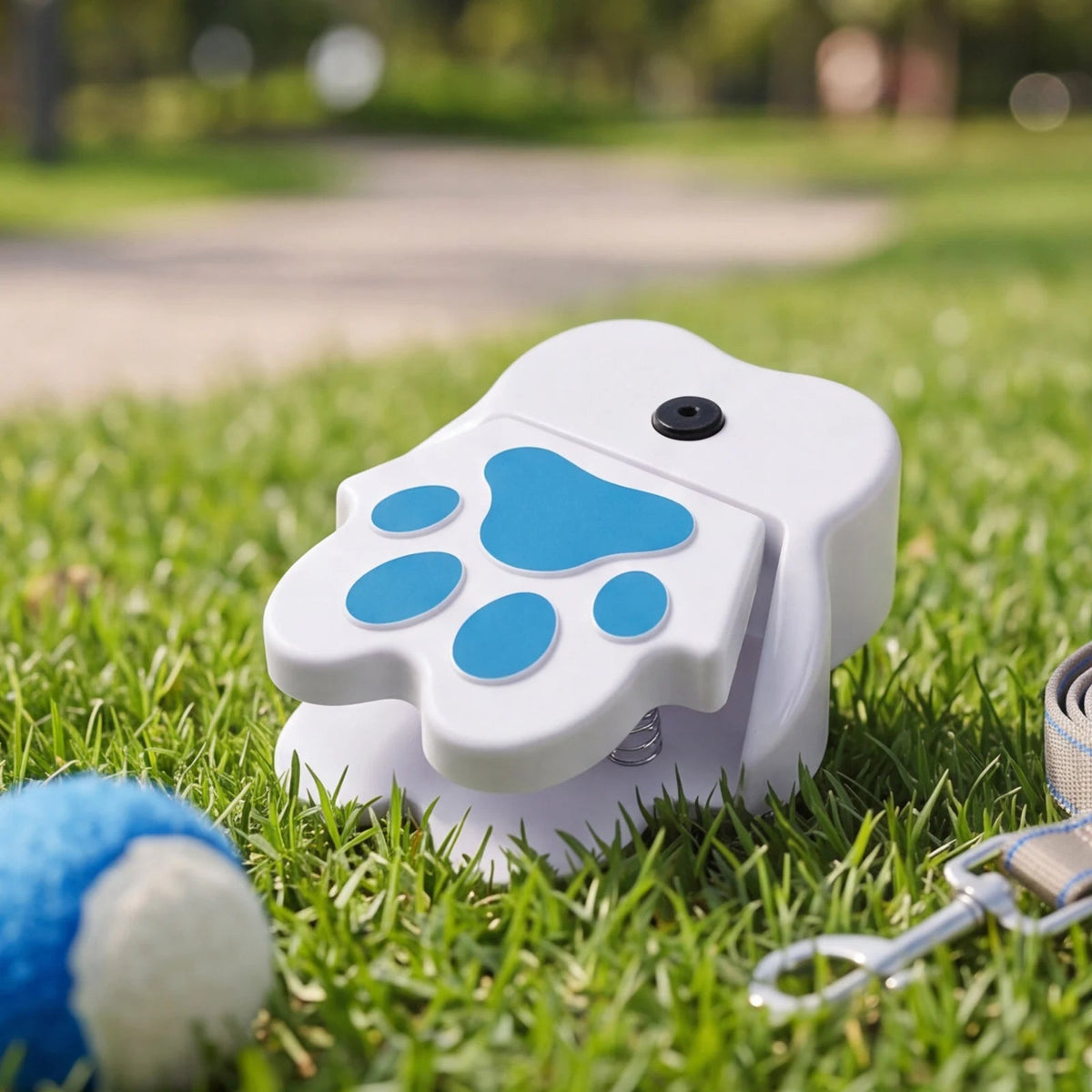 Interactive Paw-Activated Water Fountain for Dogs - Garden Hose Connect