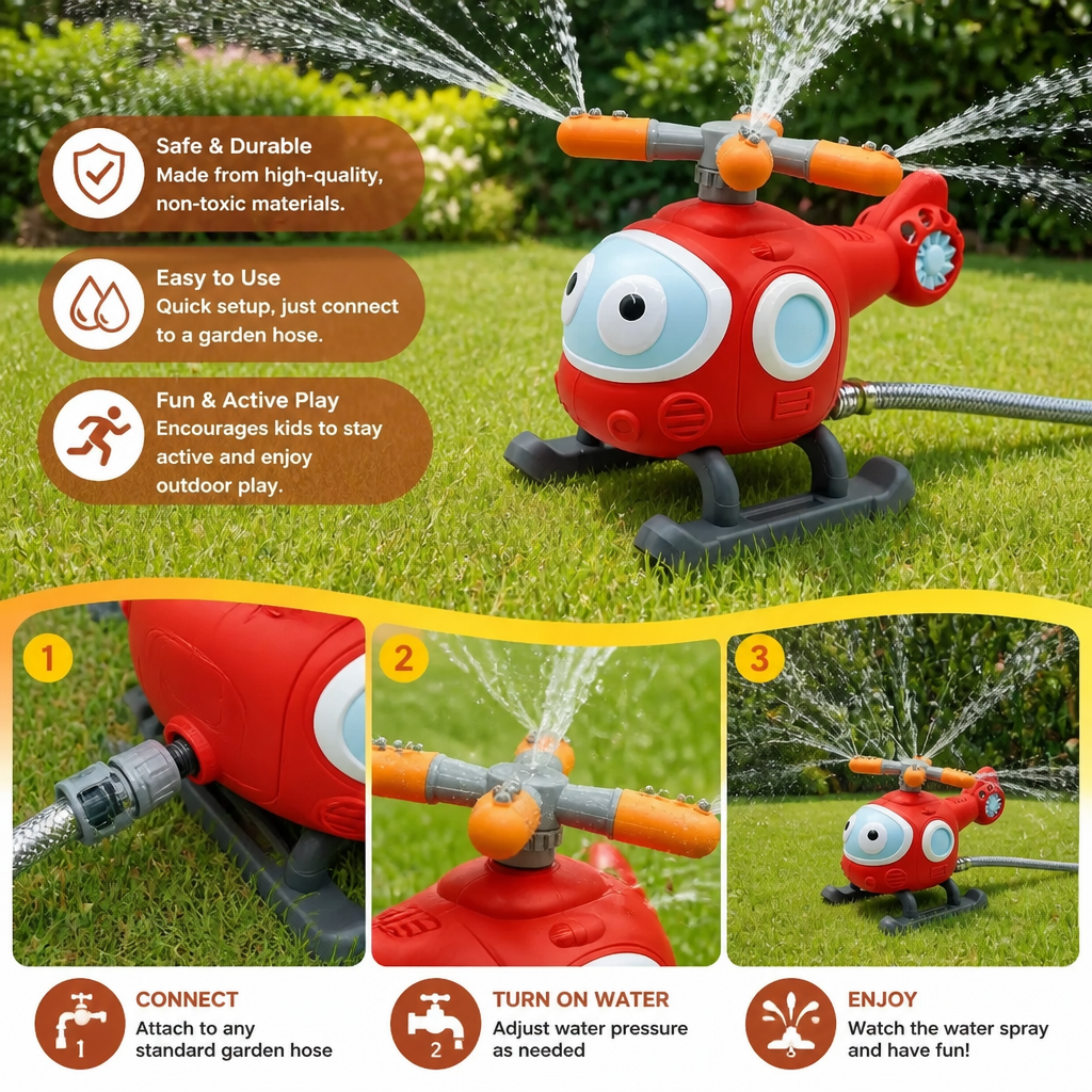 Water Sprinkler Toy