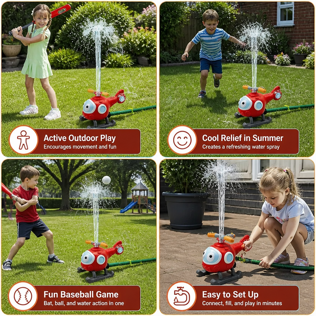 Water Sprinkler Toy