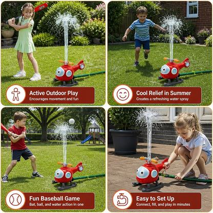Water Sprinkler Toy